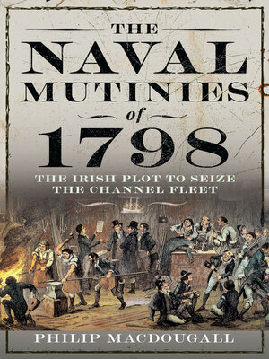 cover image of The Naval Mutinies of 1798